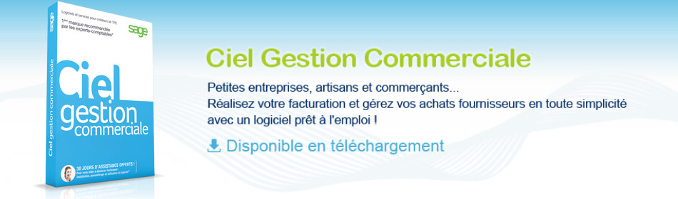 TÉLÉCHARGER CIEL GESTION COMMERCIALE 16.0 GRATUIT CIEL GRATUIT 16.0 GESTION TÉLÉCHARGER COMMERCIALE