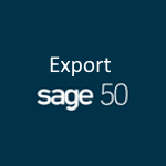 Export pour Sage50/Ciel